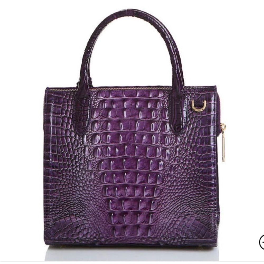 Brahmin small Caroline ultraviolet - Picture 2 of 4